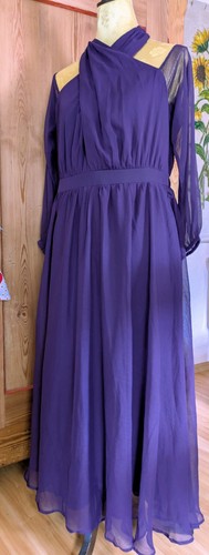 Maxikleid chiffonkleid 46 - chiffonkleid,