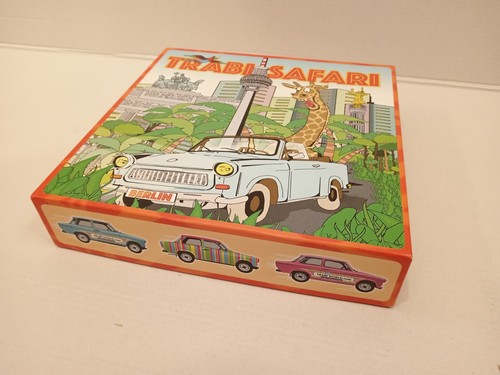 Brettspiel trabi safari berlin - brettspiel,