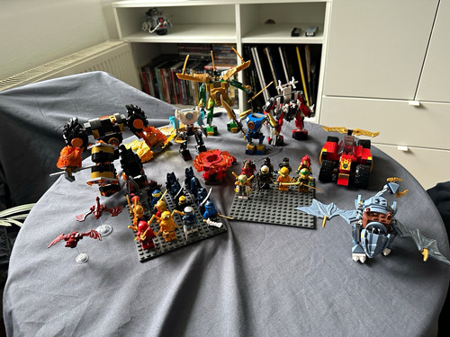 Lego minifiguren konvolut - minifiguren,