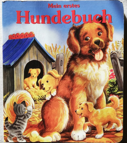 Mein erstes hundebuch otto - erstes,