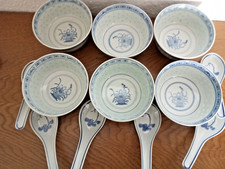 Chinesische reisschalen mit - reisschalen.,