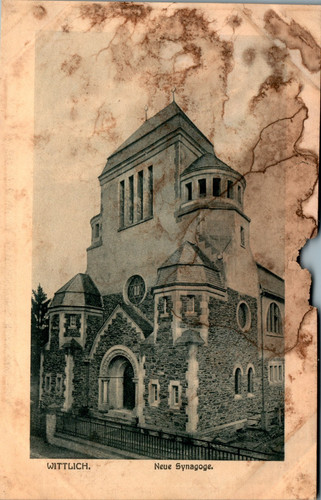 Judaika synagoge in - ak,