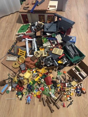 Riesige sammlung playmobil - sammlung,