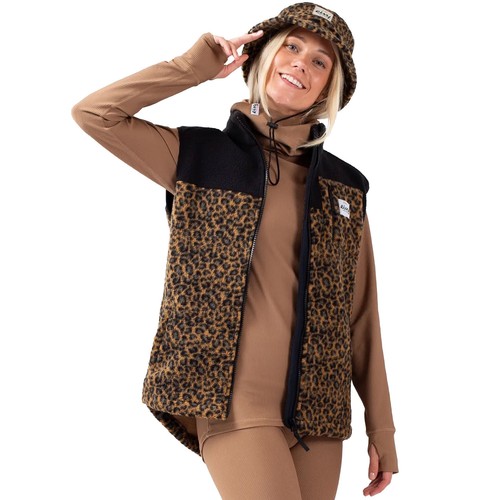 Eivy lumberjackie sherpa vest - lumberjackie,
