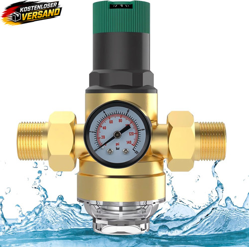 Druckminderer wasser zoll - druckminderer, 1