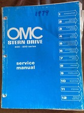 1979 OMC Service Manual SDL
