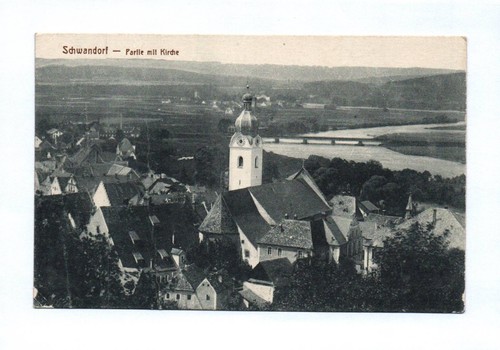 Schwandorf partie mit - ak,