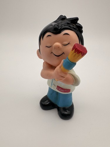 Krautol maler werbefigur - krautol,