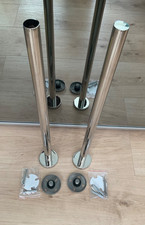 Zack SCALA 2 Stck Handtuchstange starr, edelstahl poliert Art. 40061 gebraucht