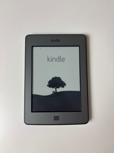 Amazon kindle touch - kindle, (4.