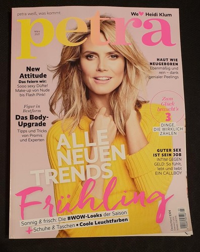 Petra frauenzeitschrift märz - petra,