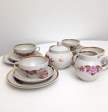 Porzellan Service Vintage 4