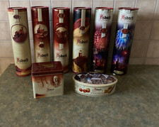 8 tlg. Asbach Edition Büchse Dose Geschenk Verpackung Sammler