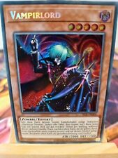 Vampirlord DCR-DE000 Secret Rare 25th Deutsch NM YUGIOH