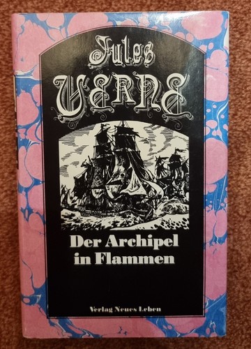 Jules verne der archipel - verne, in