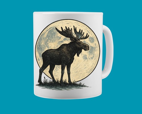 Kaffeetasse elch und - kaffeetasse,
