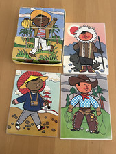 Würfelpuzzle Cubes,  Eskimo