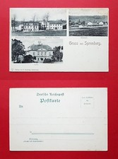 AK SPREMBERG um 1900 Bahnhof