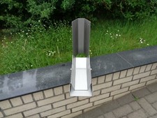 Motorradwippe, Radhalter, Motorradständer aus Edelstahl