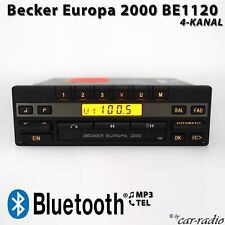Becker Europa 2000 BE1120 Bluetooth Radio 4-Kanal Oldtimer Youngtimer Autoradio