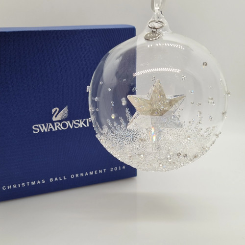 Swarovski weihnachtskugel 2014 - weihnachtskugel,