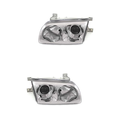 Halogen scheinwerfer set links - set,