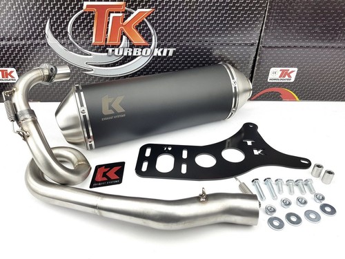 Turbo kit max edelstahl - turbo,