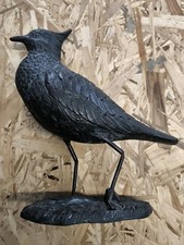 Kiebitz Vogel Gusseisen Figur