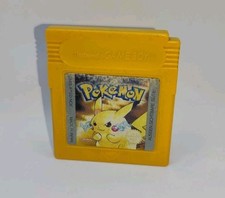 Pokemon - Gelbe Edition (Nintendo Gameboy, 2000)