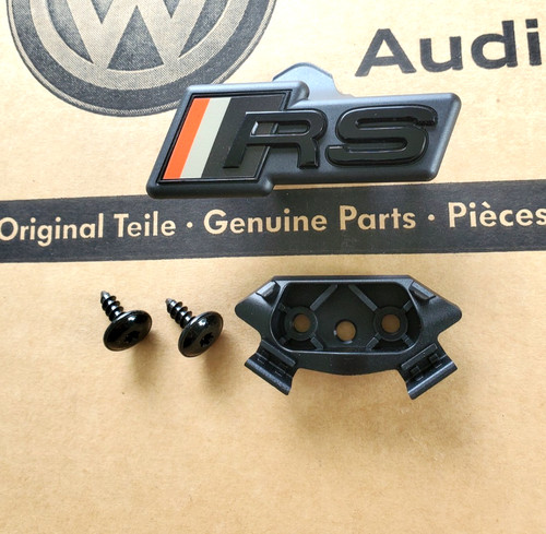 Original audi rs3 - original, schriftzug