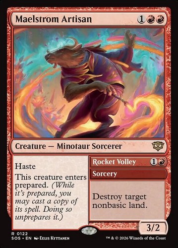Mtg maelstrom artisan - *mtg:, 4x