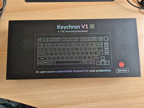 Keychron knob red - v1, knob,