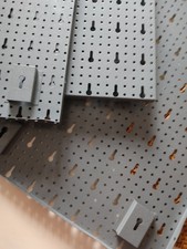 Werkzeuglochwand Hakenwand Halterung Ordnungssystem Lagersystem Werkzeugwand