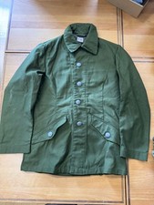Schwedische Feldjacke M59   C38 Armeejacke Outdoorjacke  grün Army Jagd