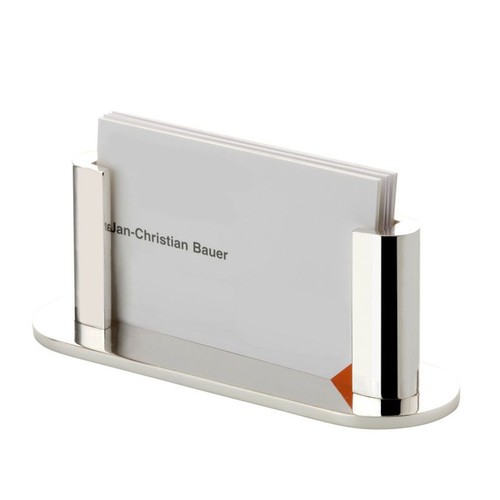 Visitenkartenhalter silber - visitenkartenhalter,
