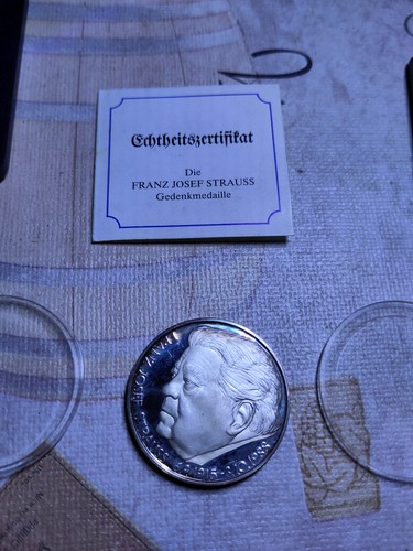 Bayern feinsilber medaille 999 - bayern,