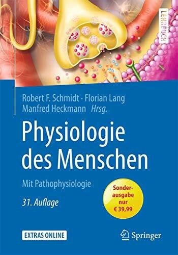Physiologie des menschen - physiologie, mit