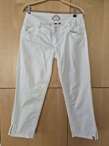 Esprit jeans weiß 40 - jeans, gr.