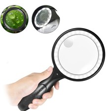 Lupe mit Licht 60 Fach