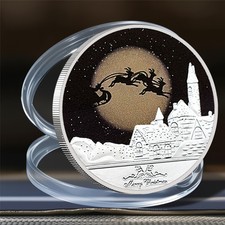 Christmas Night Silver Plated