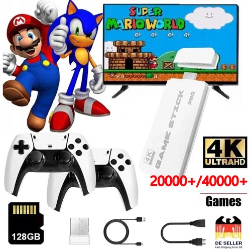 Retro videospielkonsole - 4k,