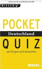 Pocket Quiz Deutschland. 150 Fragen & Antworten