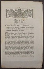 NIEDERLANDE Oktober 1781