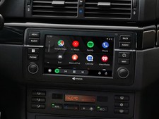 für BMW 3er E46 7" DAB+ Auto Radio Bluetooth Navigation wireless Apple CarPlay