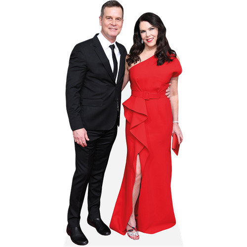 Peter krause and lauren graham - peter,