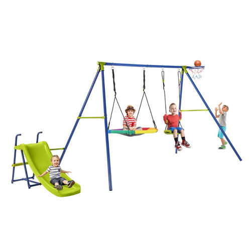 4in1 kinder schaukelset - 4in1, mit