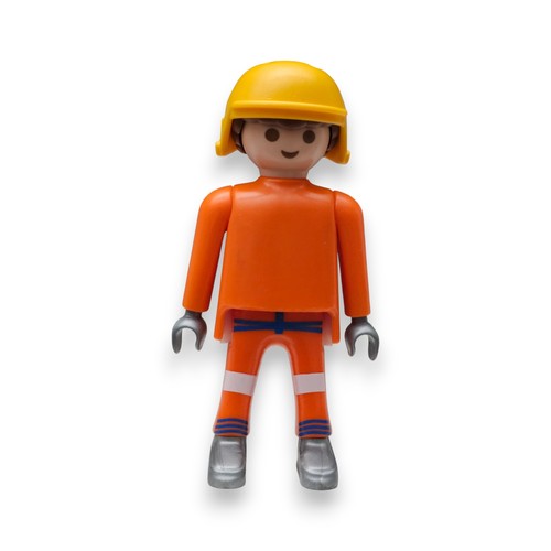 Playmobil figur bauarbeiter - playmobil,