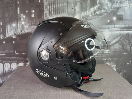 Motorradhelm takai - motorradhelm, gr.m
