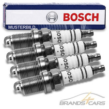 4x BOSCH ZÜNDKERZE