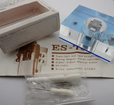 Excel ES 70 EX Tonabnehmer System 1/2" - Original Diamant Nadel S 70 EX  - NOS